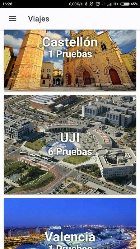 Ciudades